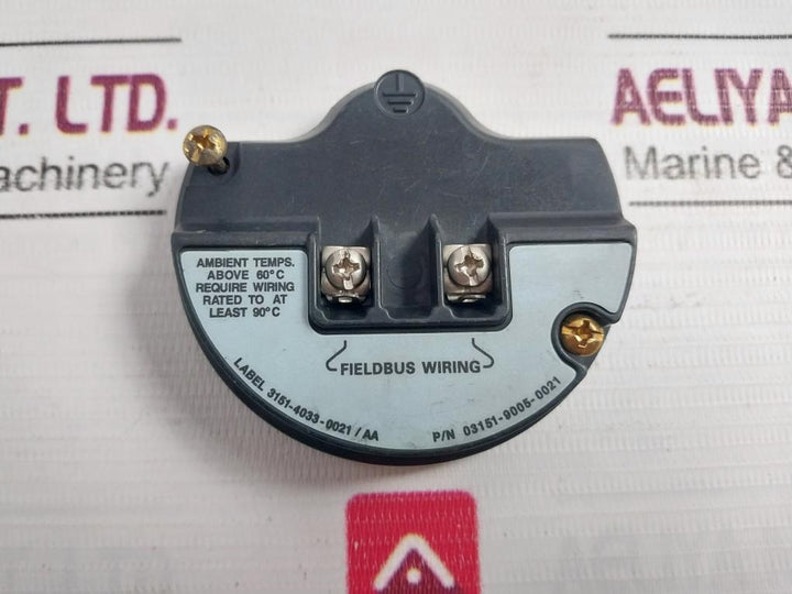 Rosemount 03151-9005-0021 Terminal Block Assembly 60?C