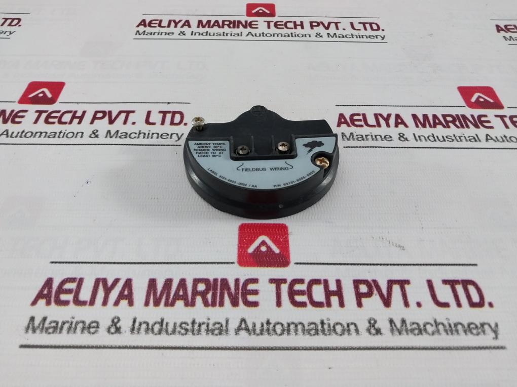 Rosemount 03151-9005-0022 Fieldbus Wiring Component Terminal Block 60˚C