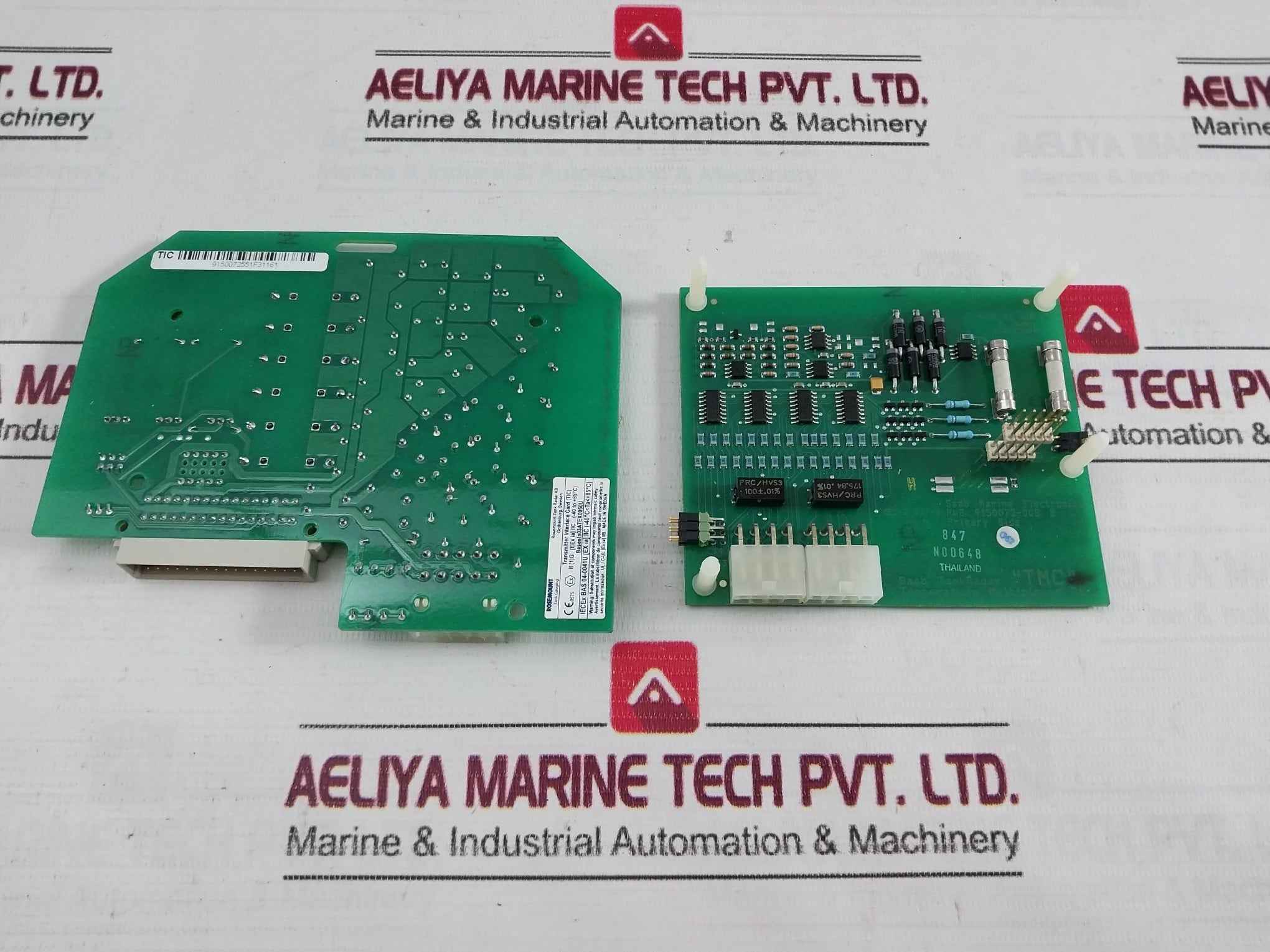 Rosemount 03151-9005-0023 Transmitter Terminal Head 60C P0002136 Akah1512
