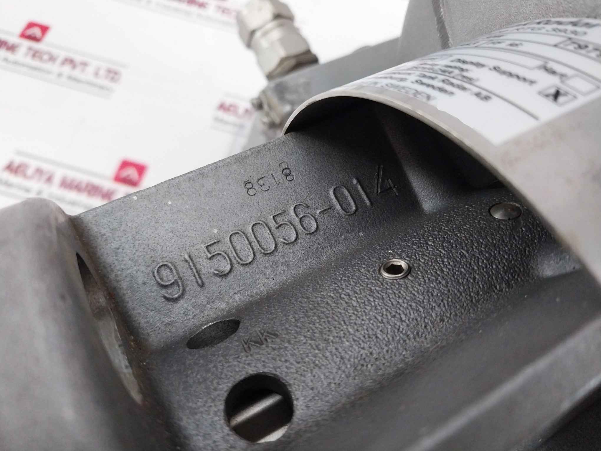 Rosemount 03151-9005-0023 Transmitter Terminal Head 60C P0002136 Akah1512