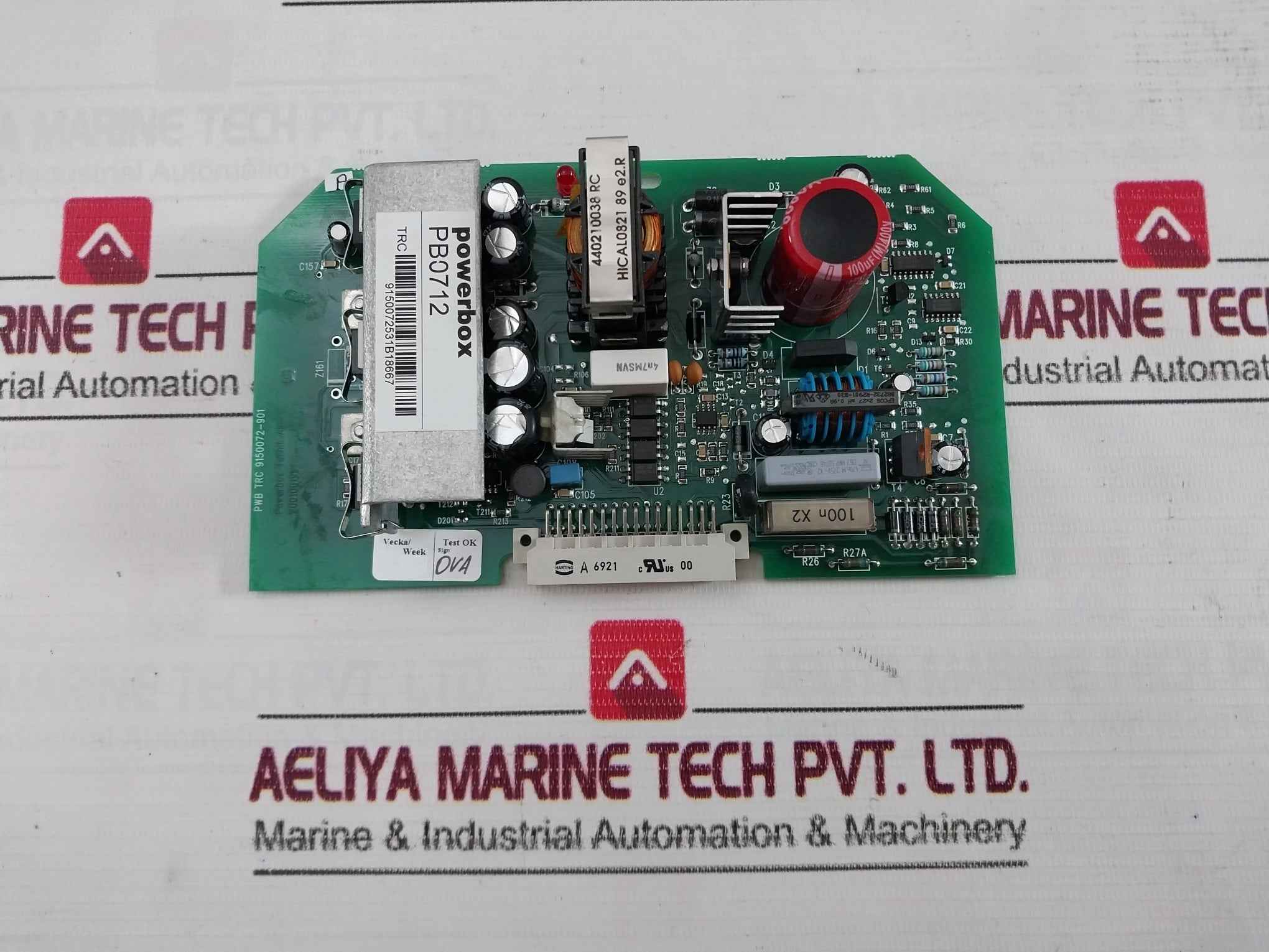 Rosemount 03151-9005-0023 Transmitter Terminal Head 60C P0002136 Akah1512