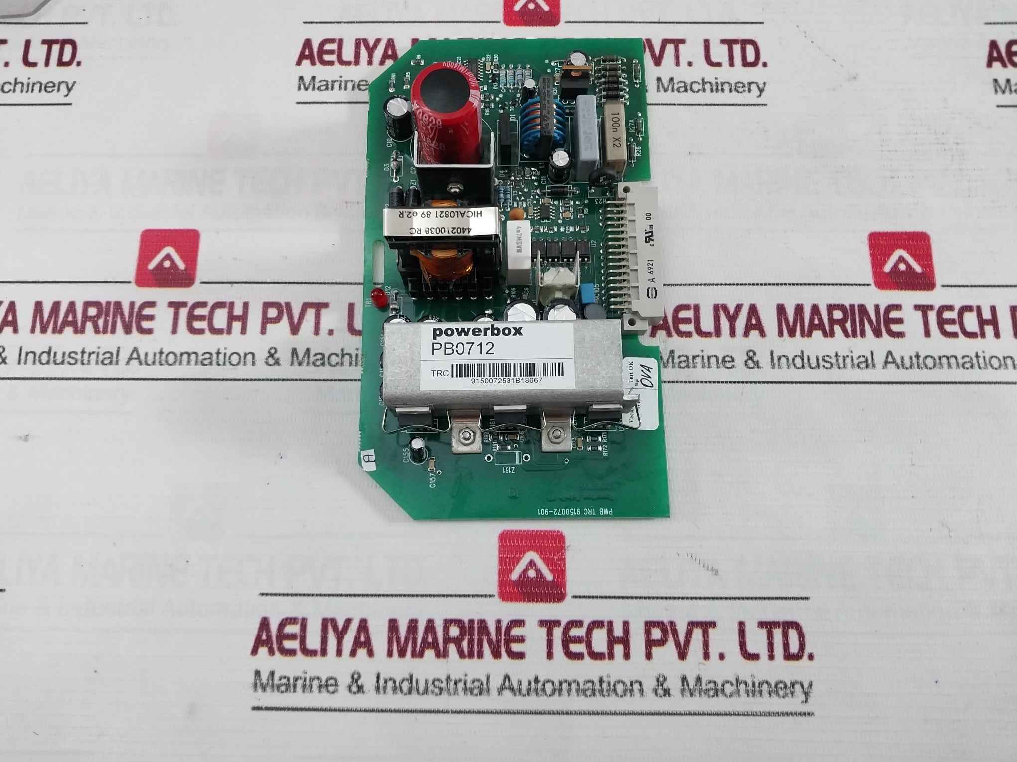 Rosemount 03151-9005-0023 Transmitter Terminal Head 60C P0002136 Akah1512