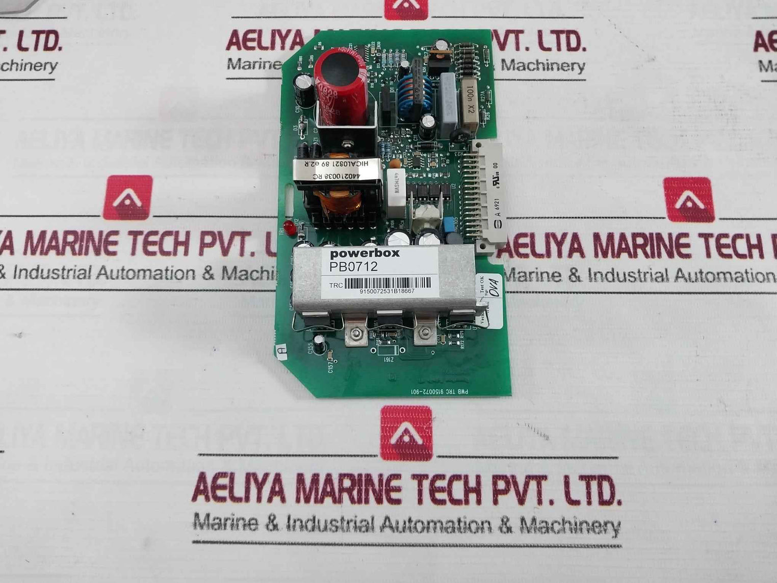 Rosemount 03151-9005-0023 Transmitter Terminal Head 60C P0002136 Akah1512