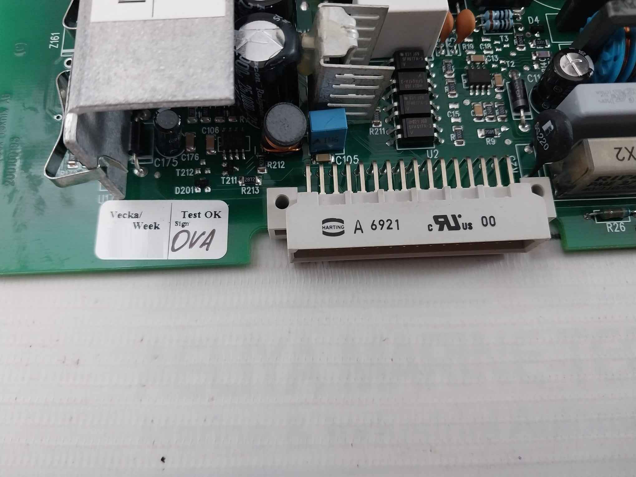 Rosemount 03151-9005-0023 Transmitter Terminal Head 60C P0002136 Akah1512