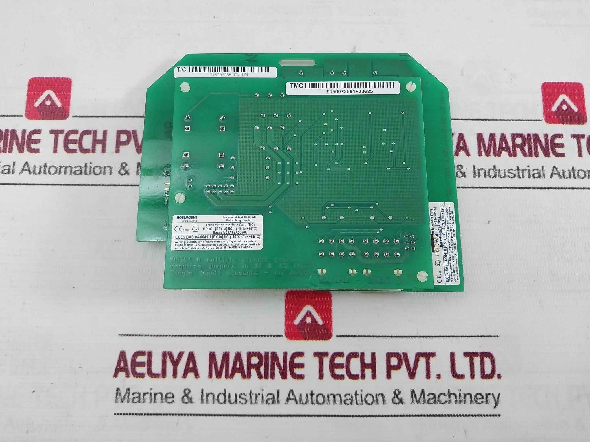 Rosemount 03151-9005-0023 Transmitter Terminal Head 60C P0002136 Akah1512