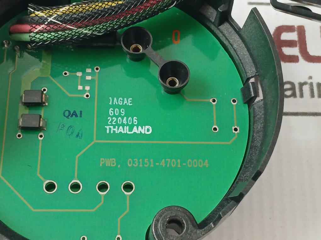 Rosemount 03151-9010-0001 Lcd Display Pwb 03151-4701-0004