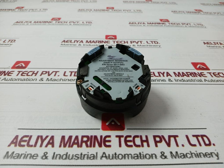 Rosemount 03151-9017-0001 Adjustment Interface (Hart Output) 03151-4701-0004