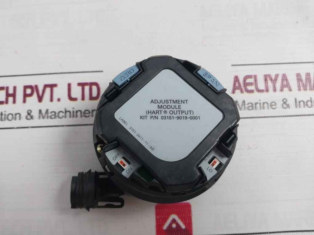 Rosemount 03151-9019-0001 Hart Adjustment Module