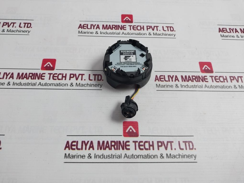 Rosemount 03151-9020-0001 Electronics Foundation Fieldbus Output Module 94V-0