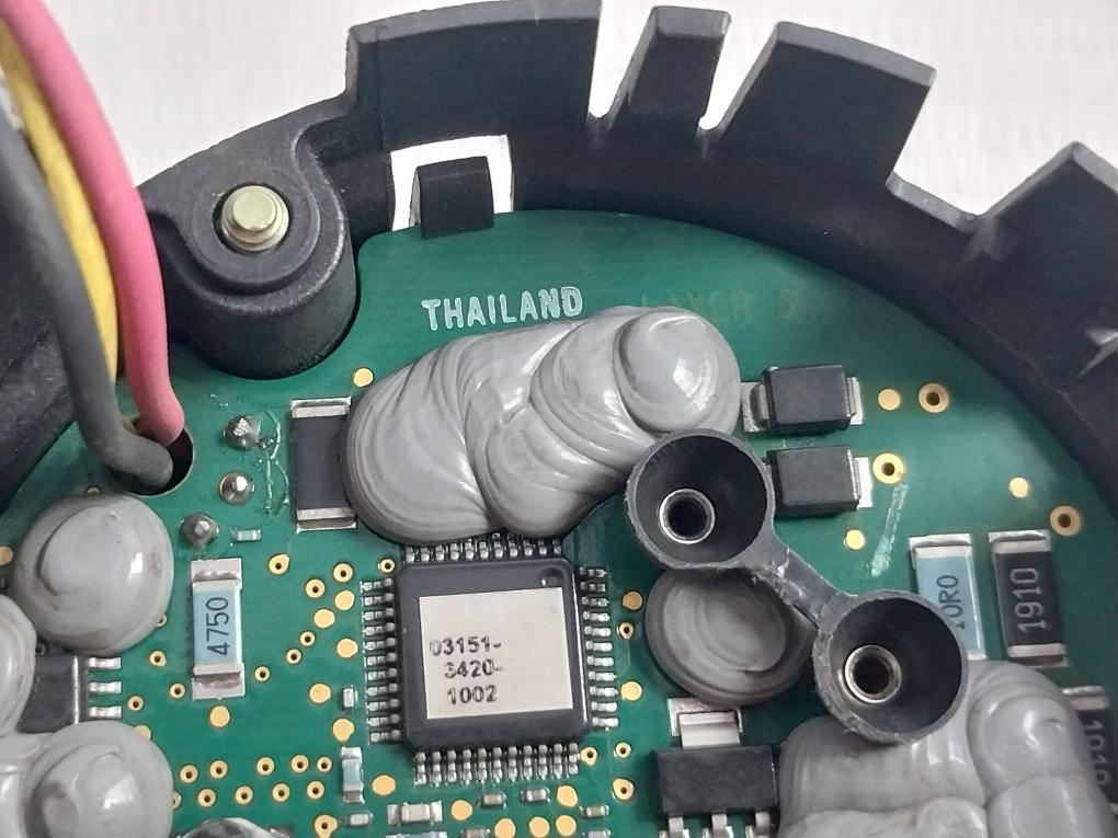 Rosemount 03151-9020-0001 Electronics Foundation Fieldbus Output Module 94V-0