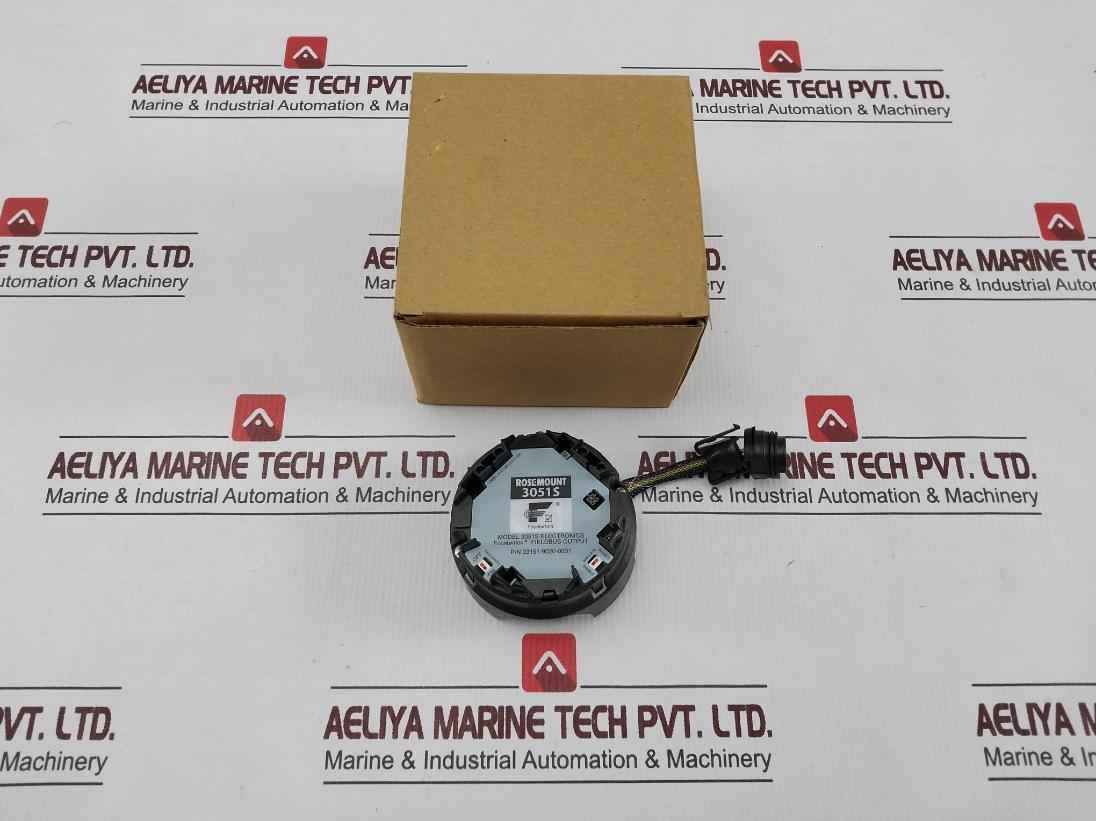 Rosemount 03151-9020-0001 Foundation Fieldbus Pressure Transmitter 94V-0