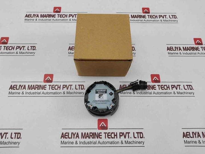 Rosemount 03151-9020-0001 Foundation Fieldbus Pressure Transmitter 94V-0