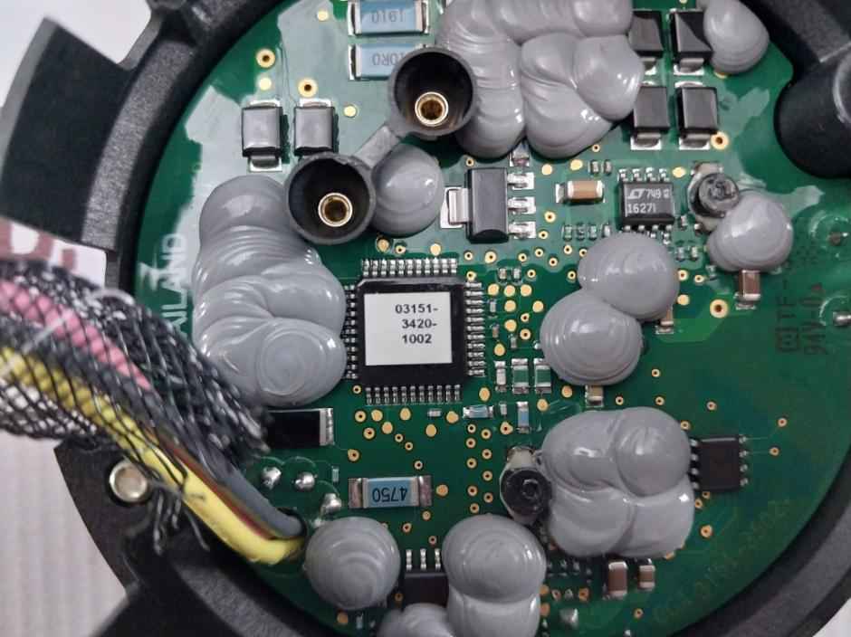 Rosemount 03151-9020-0001 Foundation Fieldbus Pressure Transmitter 94V-0