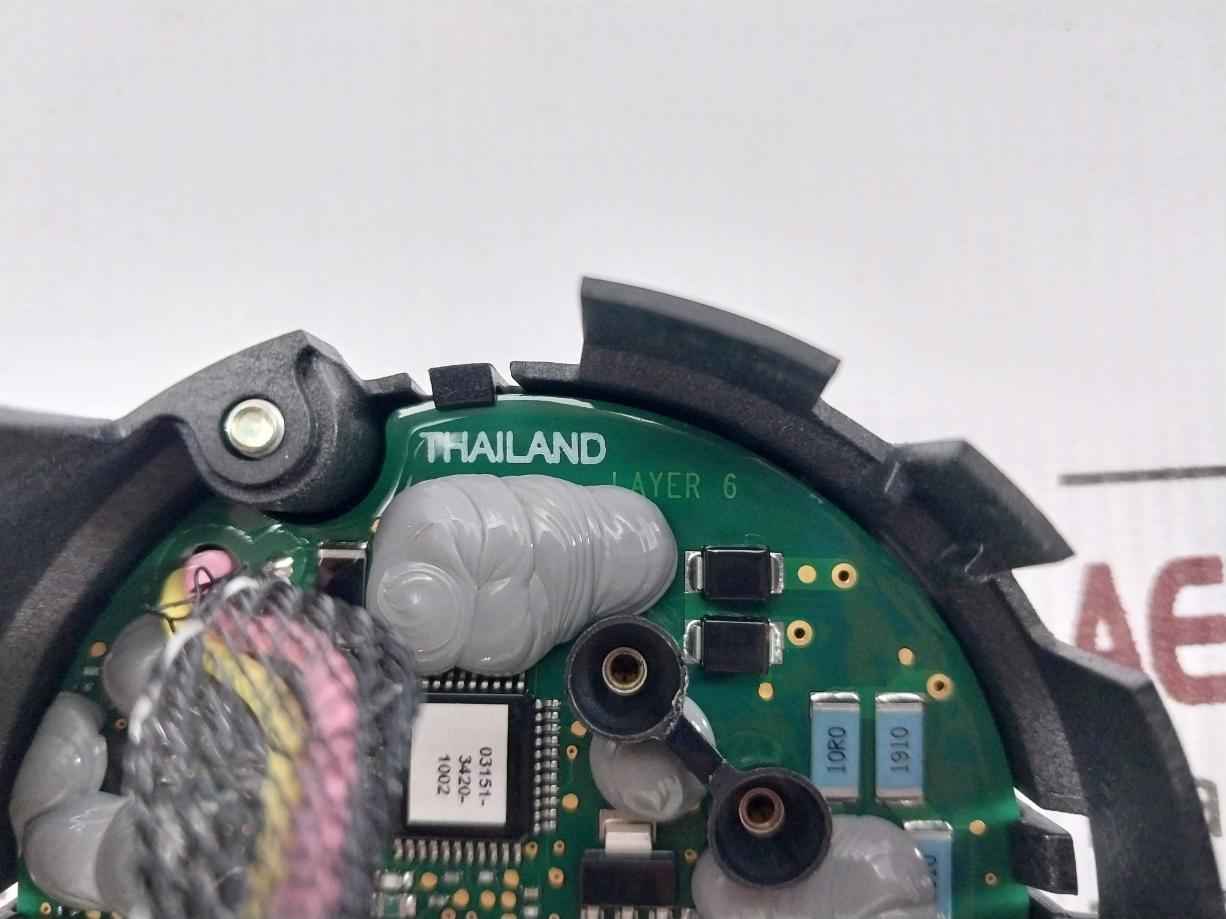 Rosemount 03151-9020-0001 Foundation Fieldbus Pressure Transmitter 94V-0