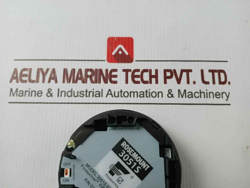 Rosemount 03151-9020-0001 Pressure Transmitter Lcd Meter 94V-0