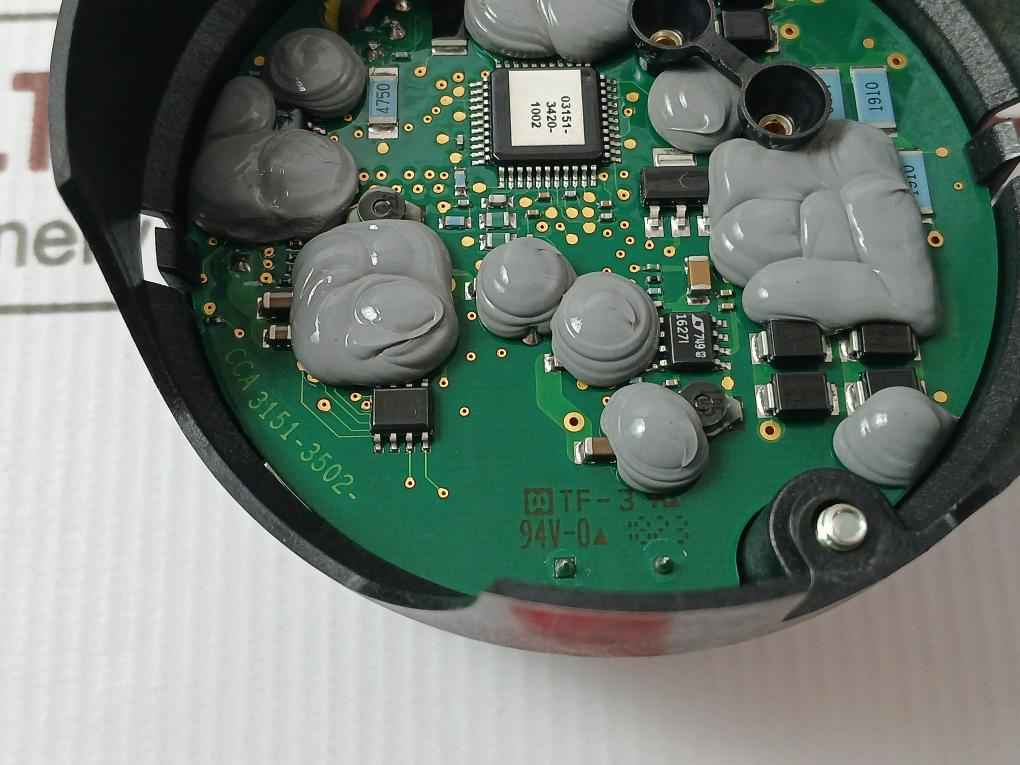 Rosemount 03151-9020-0001 Pressure Transmitter Lcd Meter 94V-0