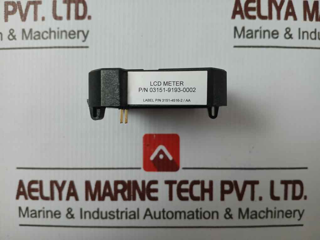 Rosemount 03151-9020-0001 Pressure Transmitter Lcd Meter 94V-0