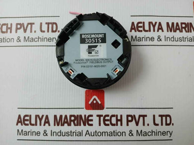 Rosemount 03151-9020-0001 Pressure Transmitter Lcd Meter 94V-0