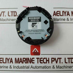 Rosemount 03151-9020-0001 Pressure Transmitter Lcd Meter 94V-0