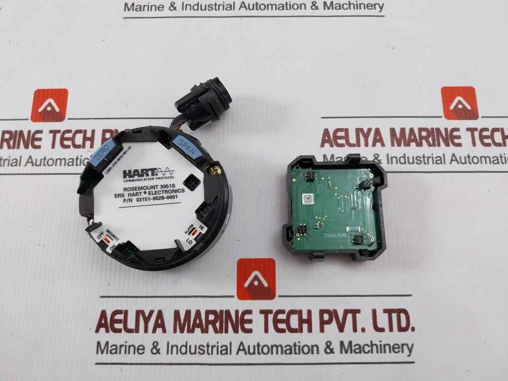 Rosemount 03151-9028-0001 Lcd Meter 3051S W0002874 Adaj4920