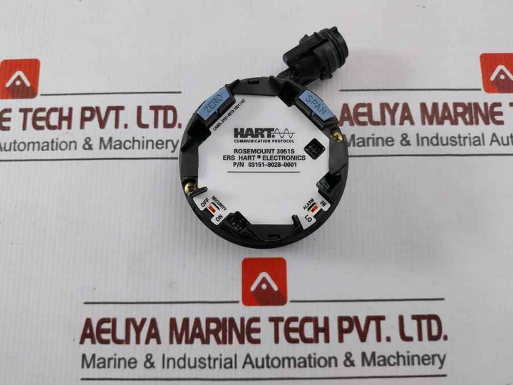 Rosemount 03151-9028-0001 Lcd Meter 3051S W0002874 Adaj4920
