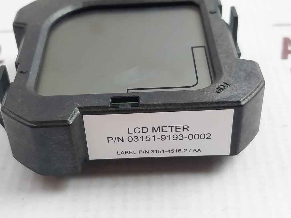 Rosemount 03151-9193-0002 Lcd Display Meter 3151-4516-2/Aa