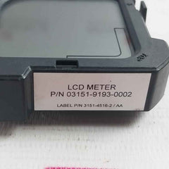 Rosemount 03151-9193-0002 Lcd Meter Display
