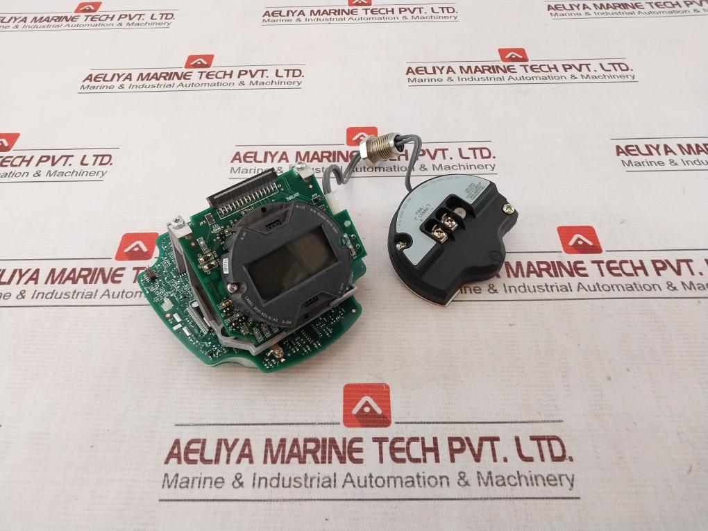 Rosemount 05400-0670-0001 Lcd Display 3151-4033-1001/Ac Pwb 9240030-409 B