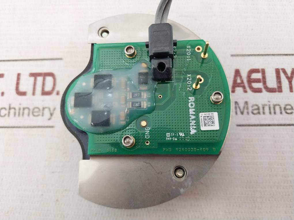 Rosemount 05400-0670-0001 Lcd Display 3151-4033-1001/Ac Pwb 9240030-409 B