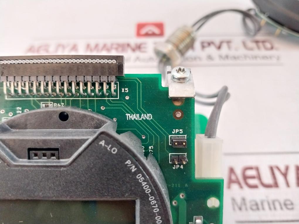 Rosemount 05400-0670-0001 Lcd Display 3151-4033-1001/Ac Pwb 9240030-409 B