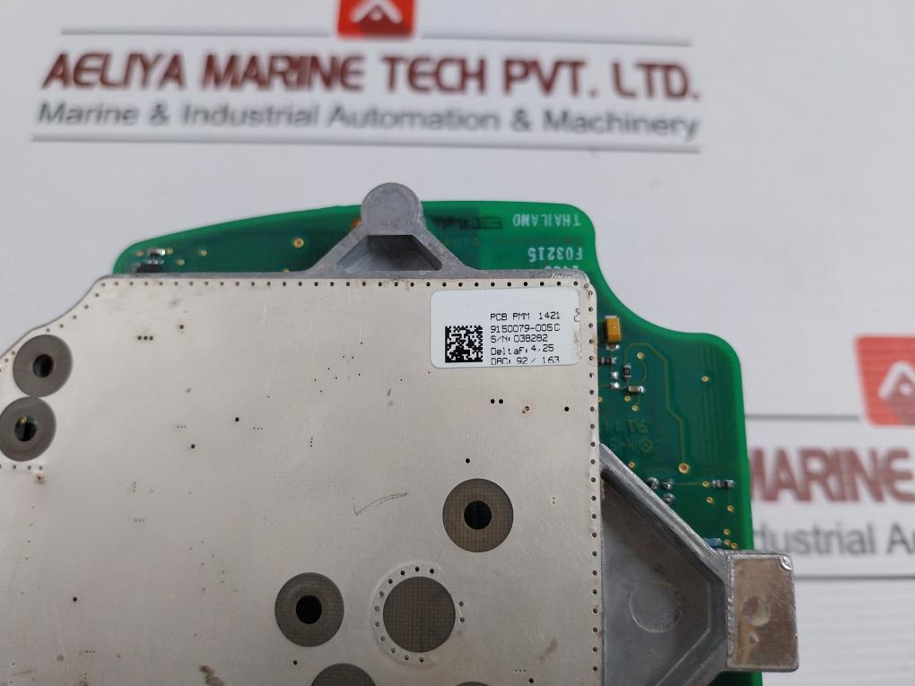Rosemount 05400-0670-0001 Radar Level Transmitter Pcb Module Revision D