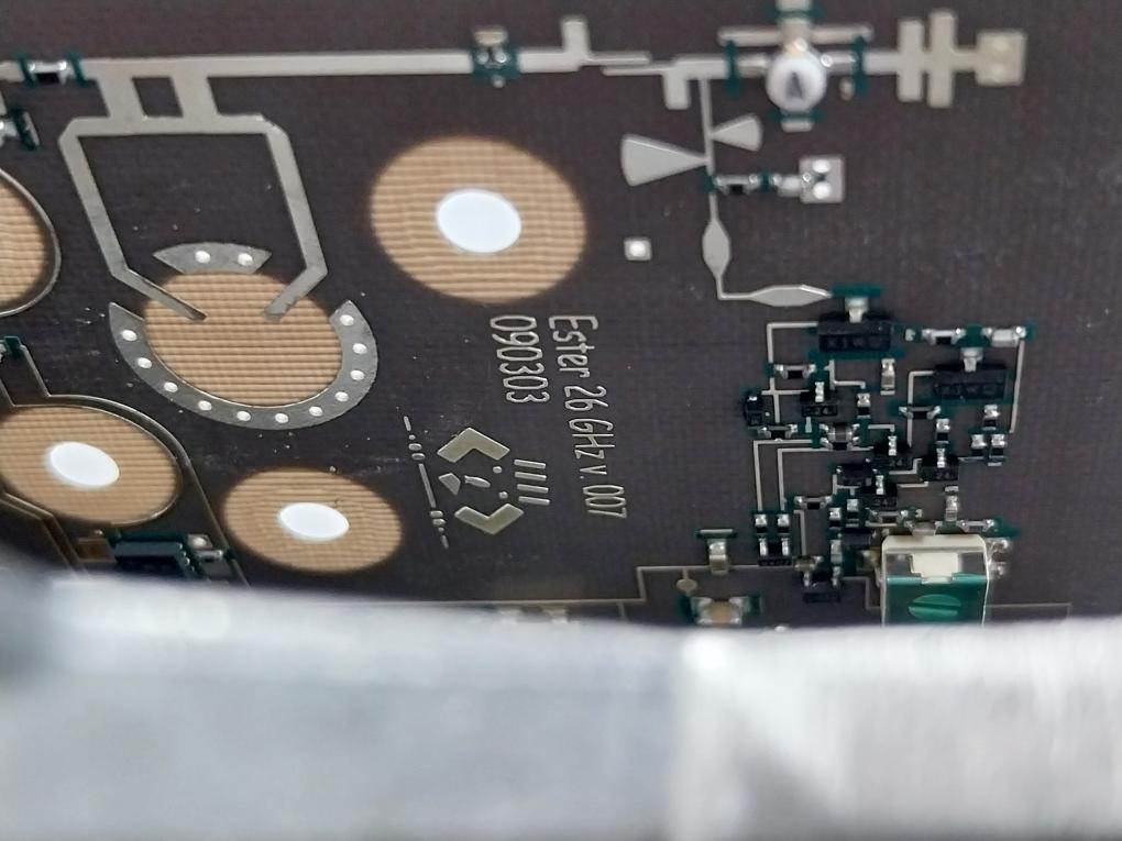 Rosemount 05400-0670-0001 Lcd Display Pcb Rev-d