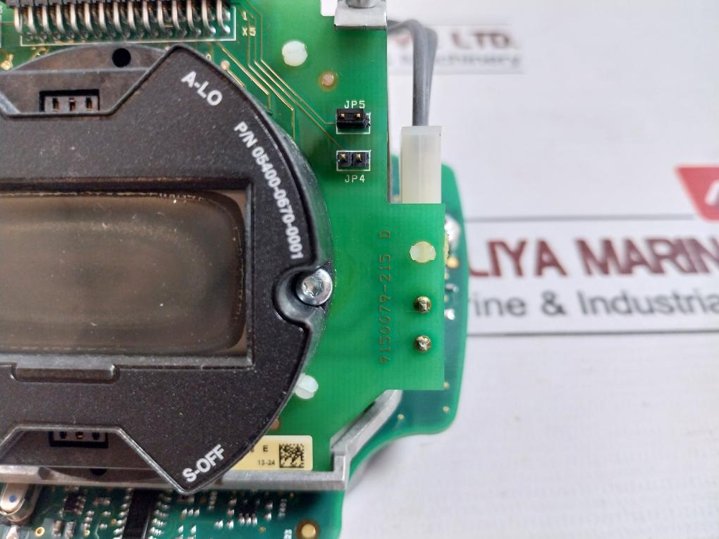 Rosemount 05400-0670-0001 Lcd Display Pcb Rev-d
