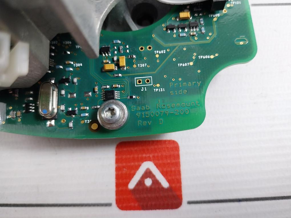 Rosemount 05400-0670-0001 Lcd Display Pcb Rev-d