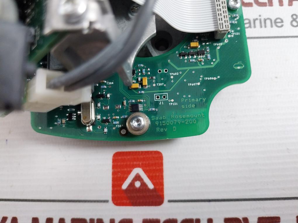 Rosemount 05400-0670-0001 Lcd Display Pcb Rev-d