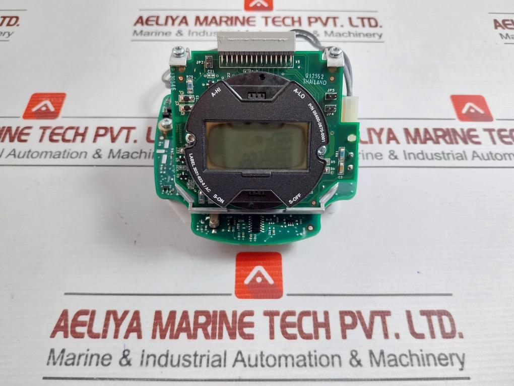 Rosemount 05400-0670-0001 Radar Level Transmitter Pcb Module Revision D