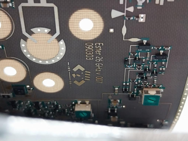 Rosemount 05400-0670-0001 Lcd Display Pcb Rev-d