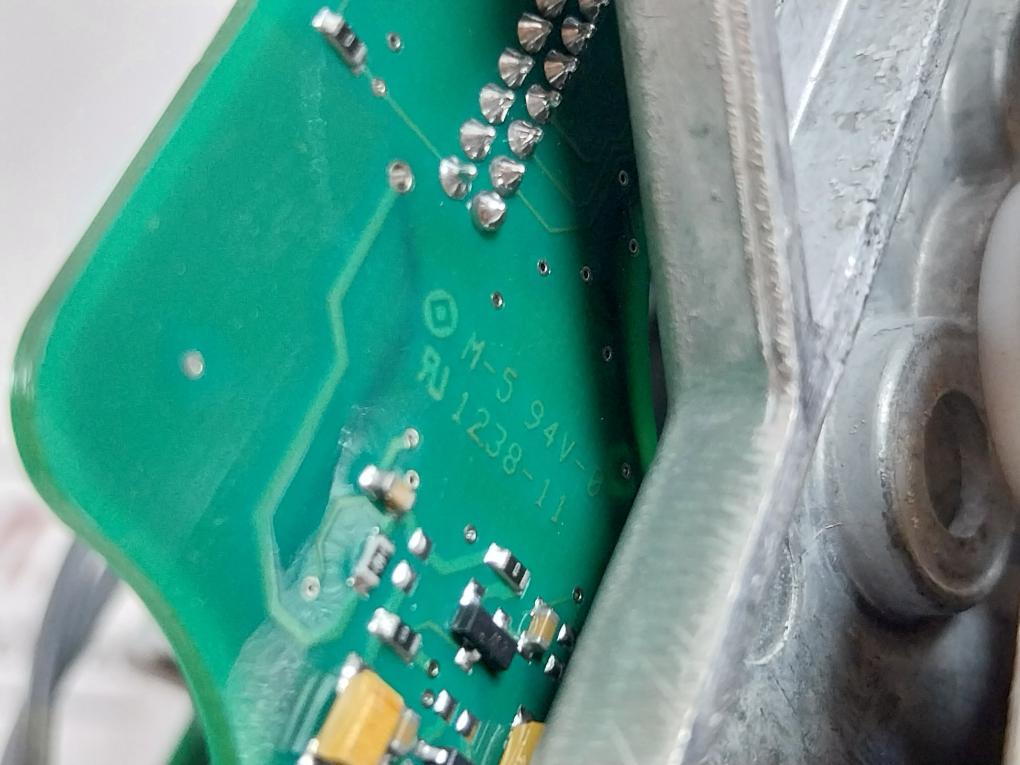 Rosemount 05400-0670-0001 Lcd Display Pcb Rev-d