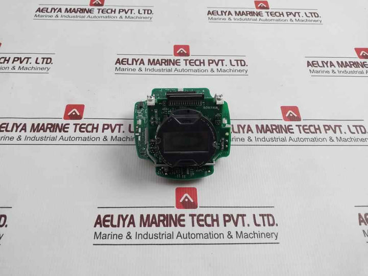 Rosemount 05400-0670-0001 Lcd Display With Terminal Block 94V-0 Rev A