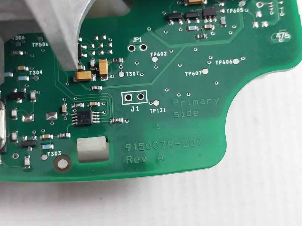 Rosemount 05400-0670-0001 Lcd Display With Terminal Block 94V-0 Rev A