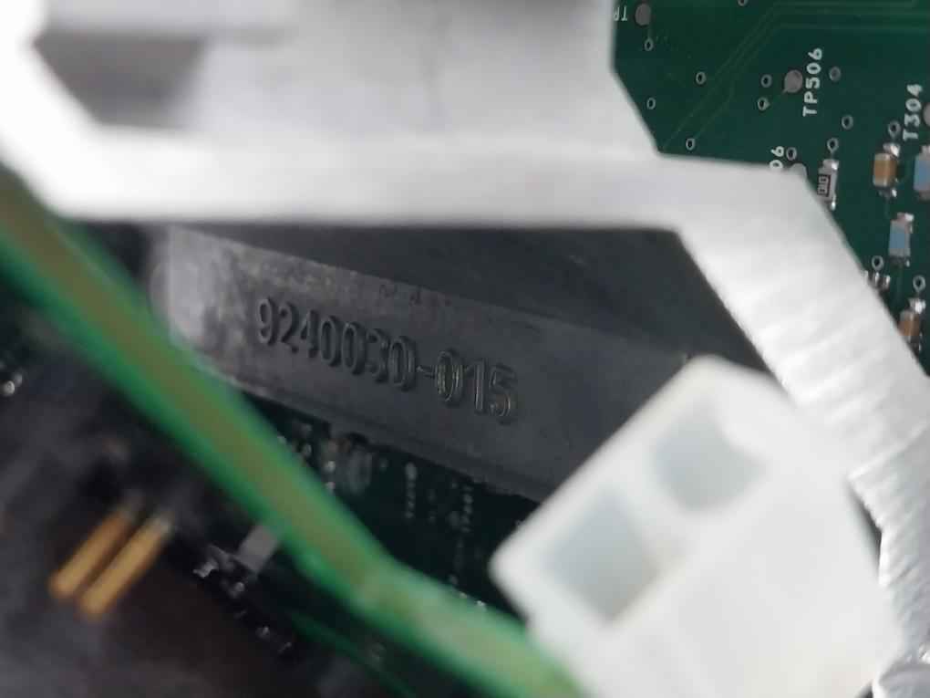 Rosemount 05400-0670-0001 Lcd Display With Terminal Block 94V-0 Rev A