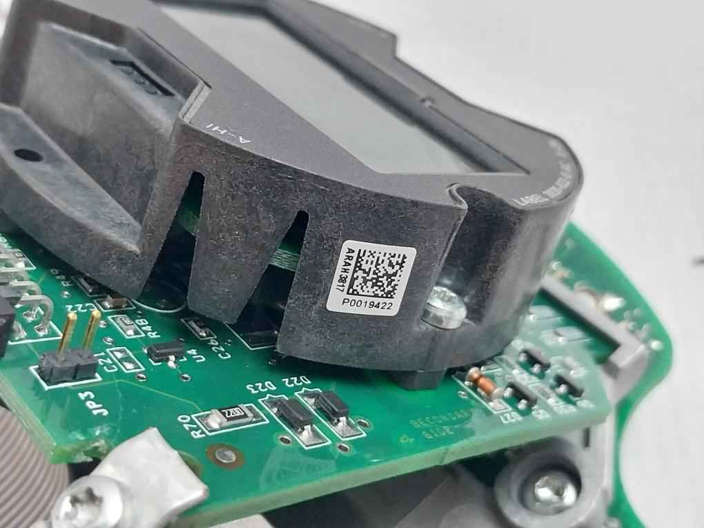 Rosemount 05400-0670-0001 Lcd Display With Terminal Block 94V-0 Rev A