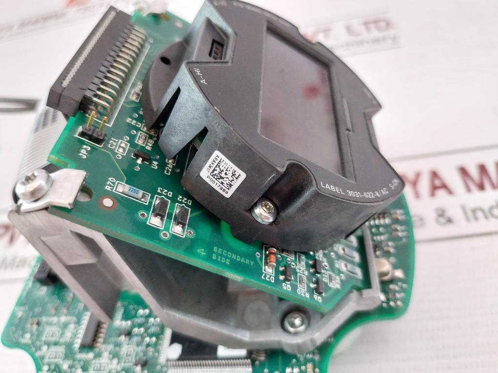 Rosemount 05400-0670-0001 Led Display With Terminal Block 3031-622-8/Ac