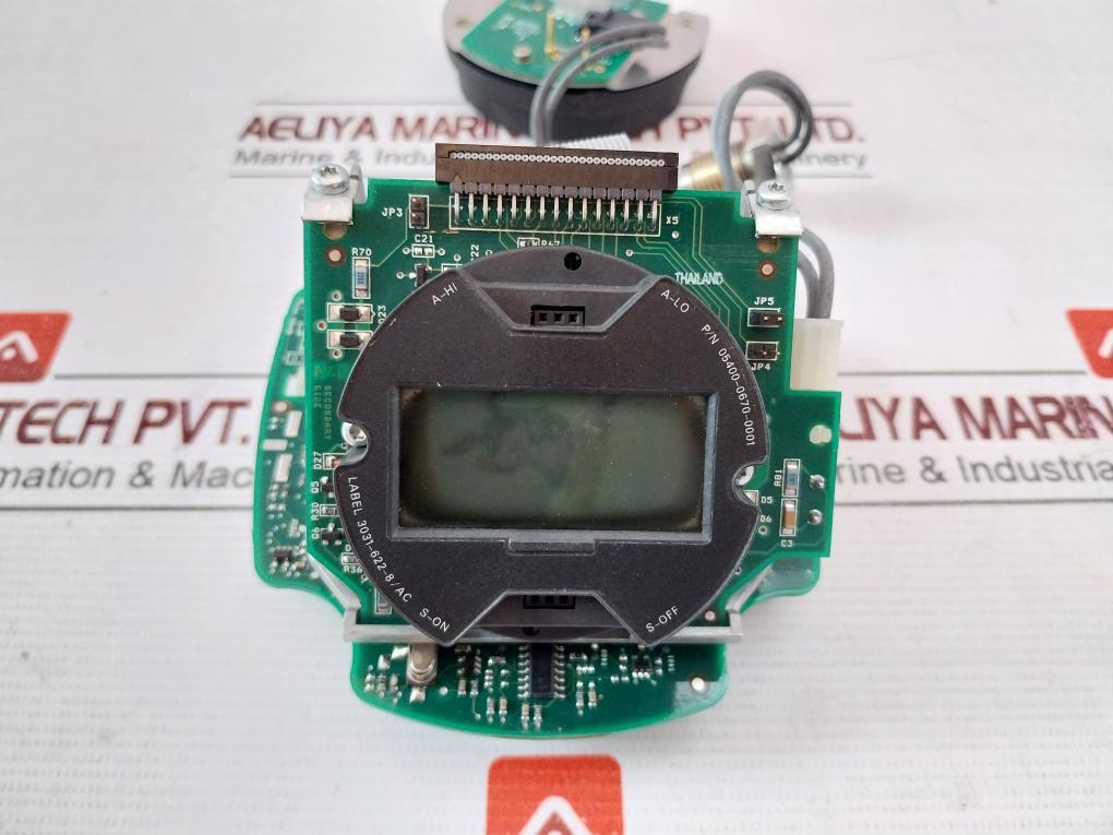 Rosemount 05400-0670-0001 Led Display With Terminal Block 3031-622-8/Ac