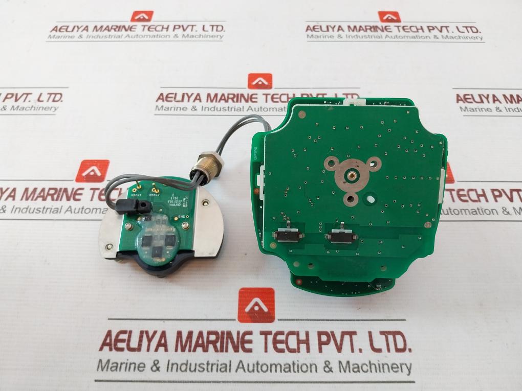 Rosemount 05400-0670-0001 Led Display With Terminal Block 3031-622-8/Ac