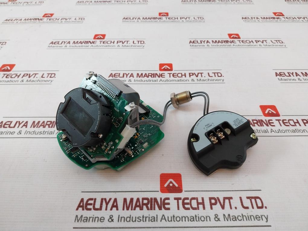 Rosemount 05400-0670-0001 Led Display With Terminal Block 3031-622-8/Ac