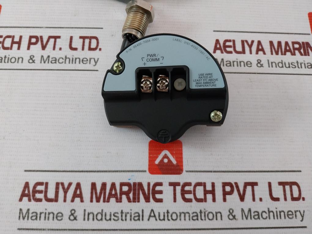 Rosemount 05400-0670-0001 Led Display With Terminal Block 3031-622-8/Ac