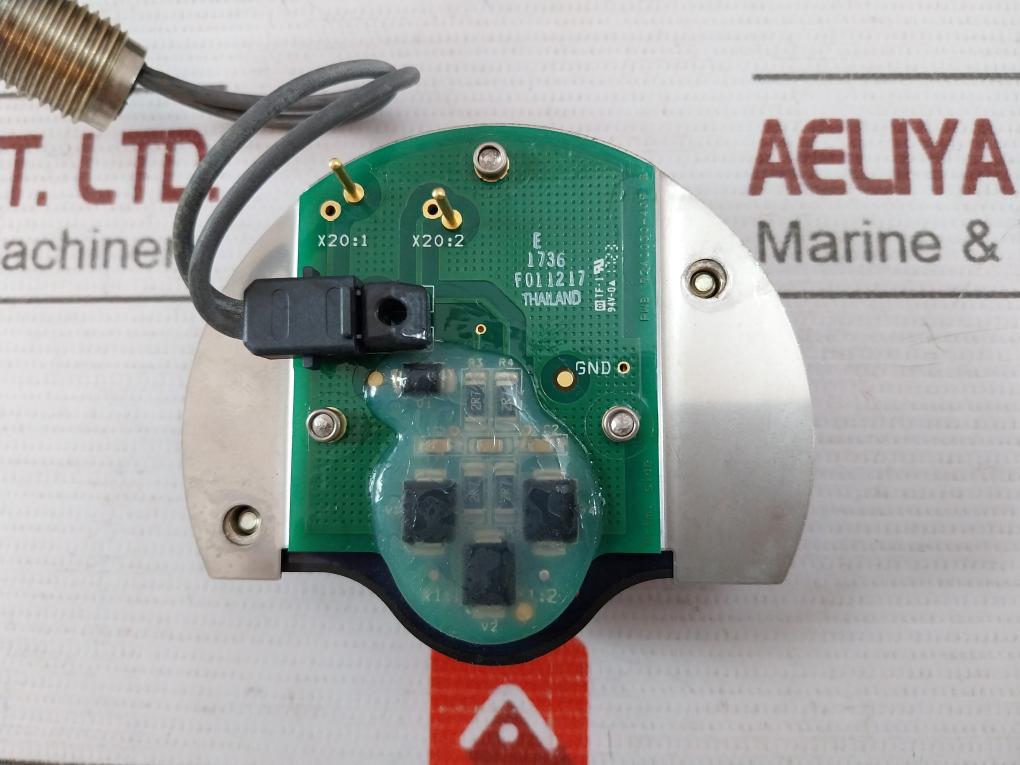 Rosemount 05400-0670-0001 Led Display With Terminal Block 3031-622-8/Ac