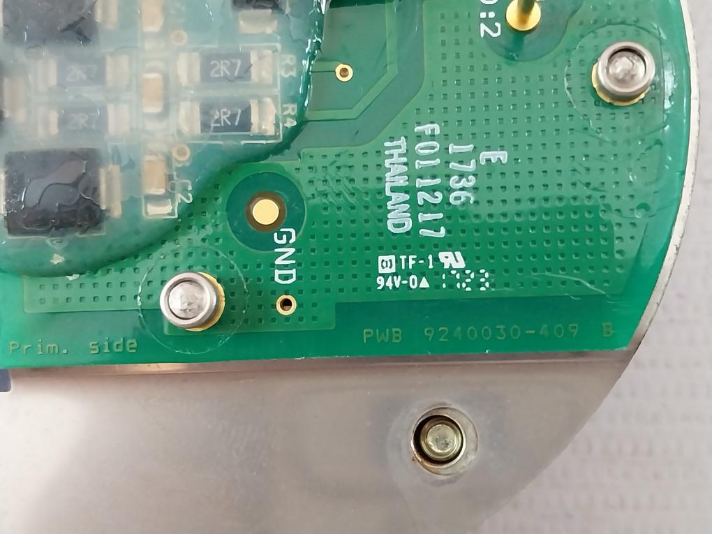 Rosemount 05400-0670-0001 Led Display With Terminal Block 3031-622-8/Ac