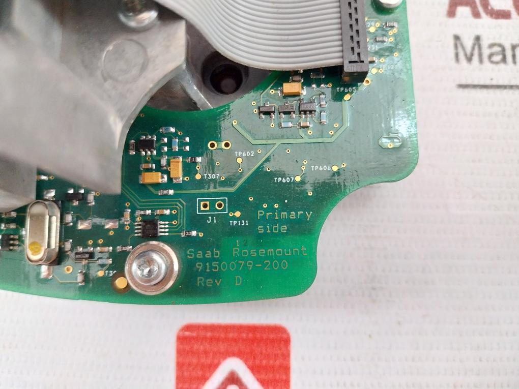 Rosemount 05400-0670-0001 Led Display With Terminal Block 3151-4033-1001/Ab